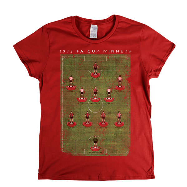 Sunderland 1973 Womens T-Shirt