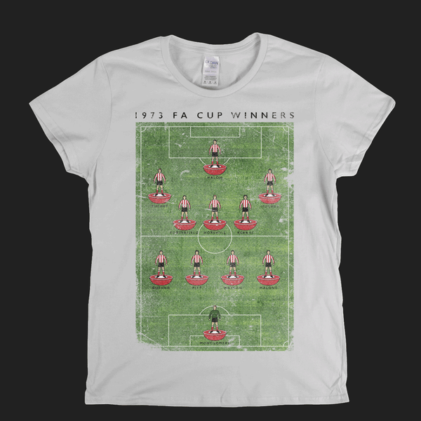 Sunderland 1973 Womens T-Shirt