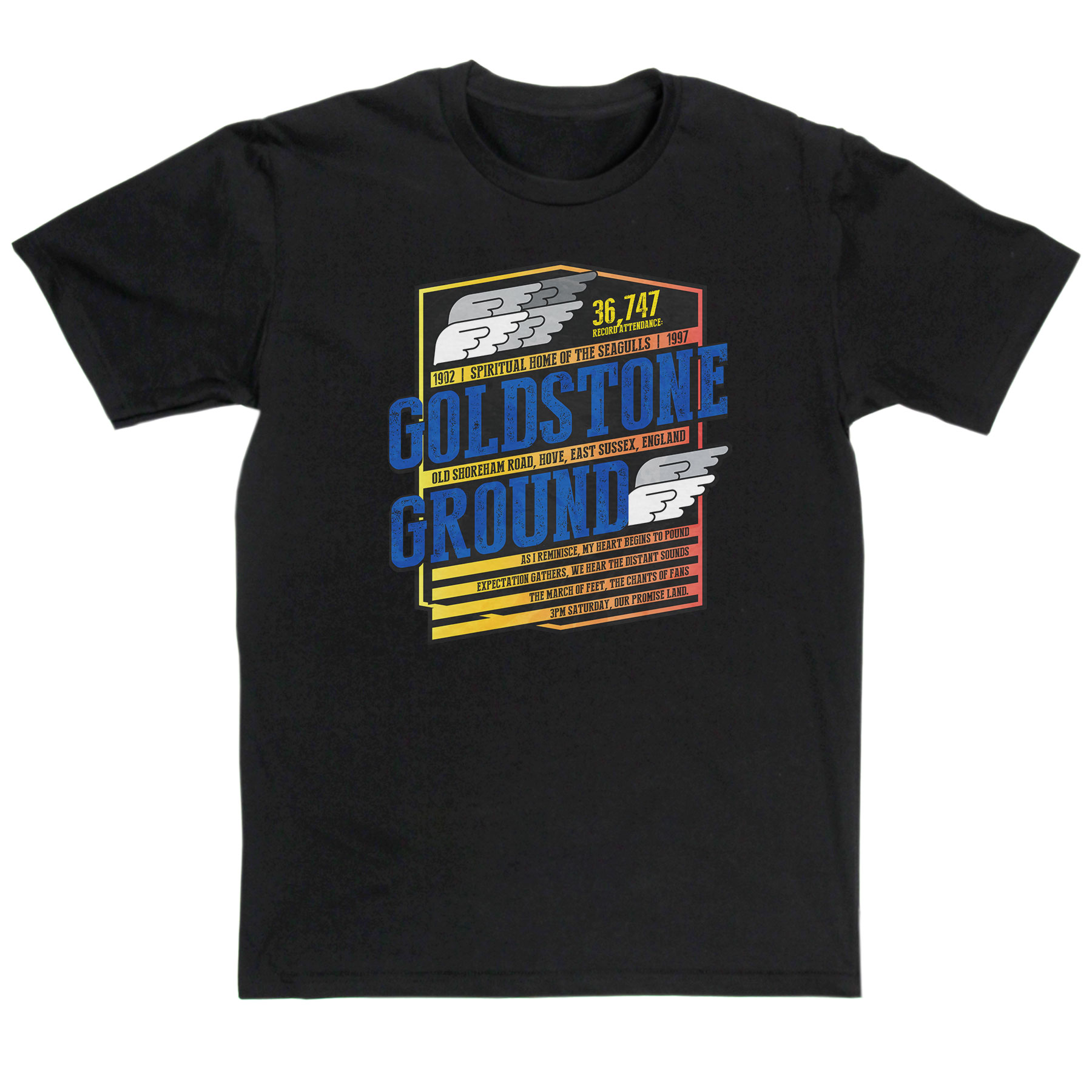 Goldstone Ground T-Shirt