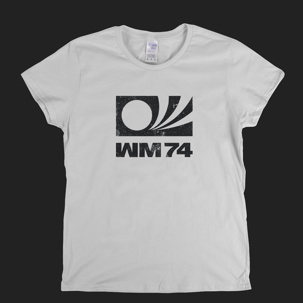 Fifa World Cup Logo 1974 Womens T-Shirt