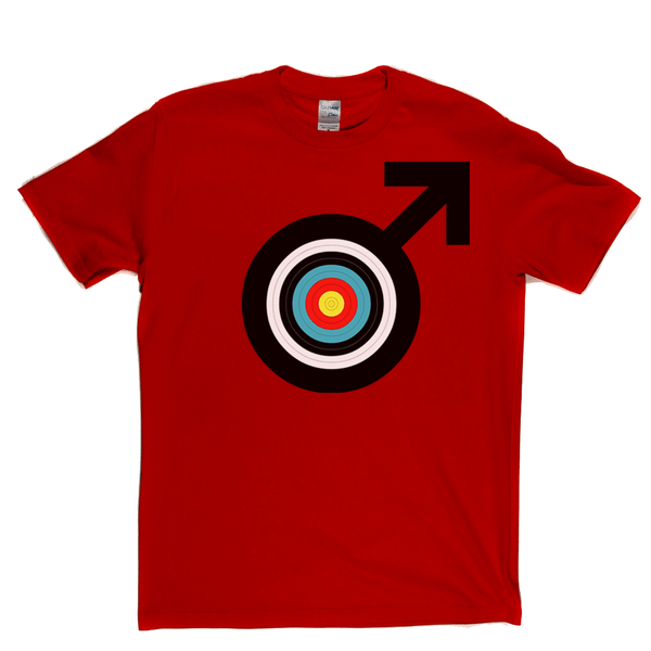 Target Man Regular T-Shirt