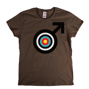 Target Man Womens T-Shirt