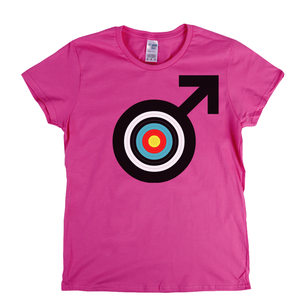 Target Man Womens T-Shirt