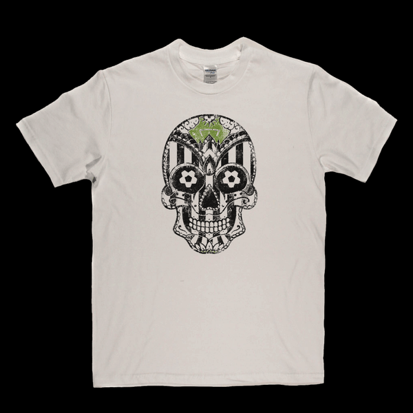 Team Sugar Skull Black and White Regular T-Shirt