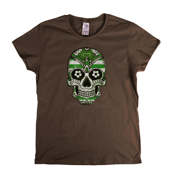 Team Sugar Skull Celtic Womens T-Shirt