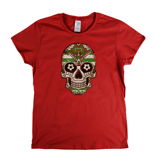 Team Sugar Skull Celtic Womens T-Shirt