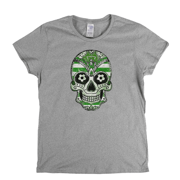 Team Sugar Skull Celtic Womens T-Shirt