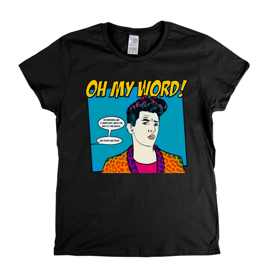 Teddy Womens T-Shirt