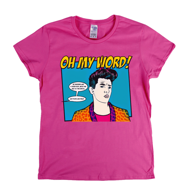 Teddy Womens T-Shirt