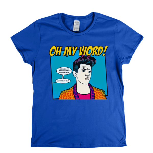 Teddy Womens T-Shirt