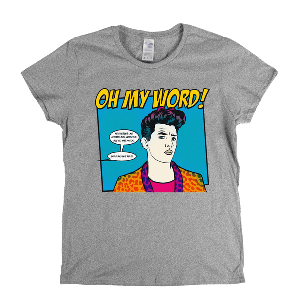Teddy Womens T-Shirt