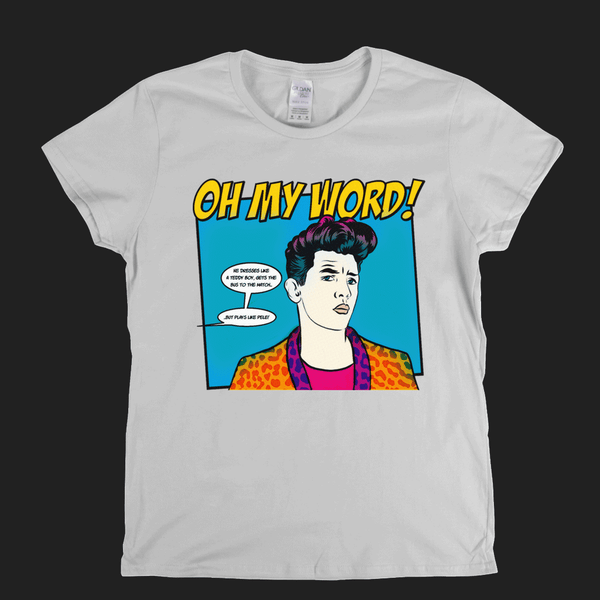 Teddy Womens T-Shirt