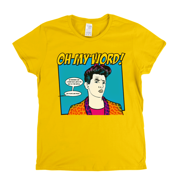 Teddy Womens T-Shirt