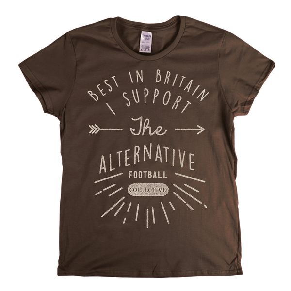 The Alternative Football Collective Womens T-Shirt