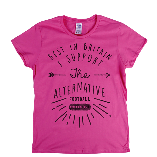 The Alternative Football Collective Womens T-Shirt