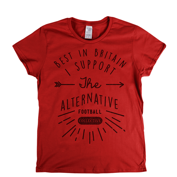 The Alternative Football Collective Womens T-Shirt