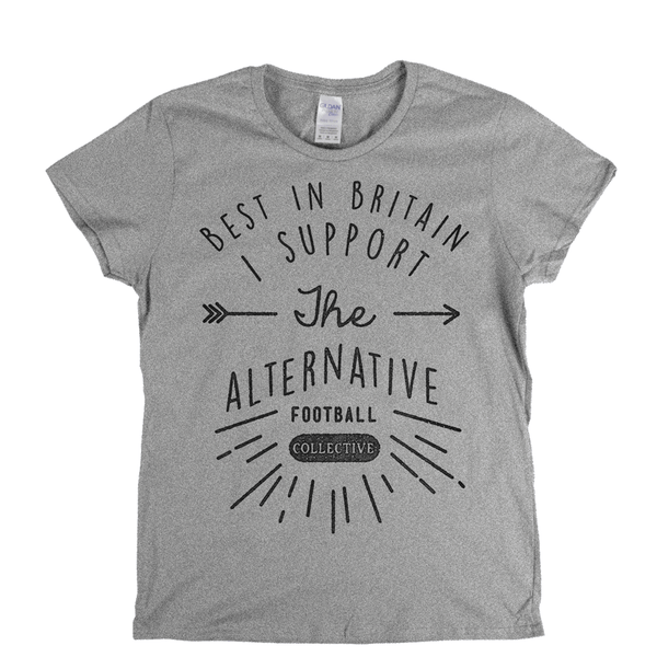 The Alternative Football Collective Womens T-Shirt