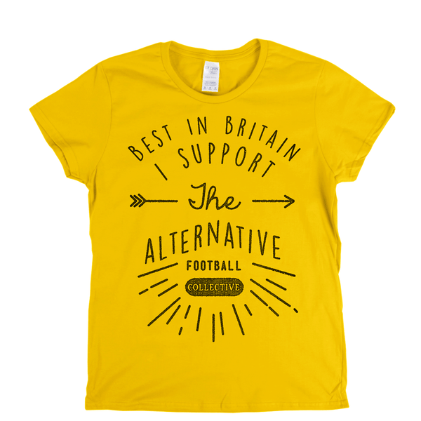 The Alternative Football Collective Womens T-Shirt