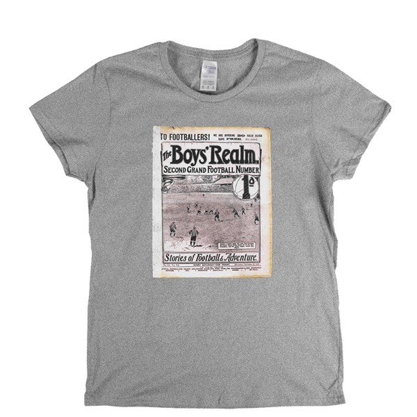 The Boys Realm Womens T-Shirt