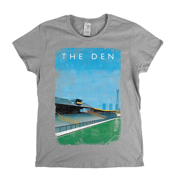 The Den Poster Womens T-Shirt