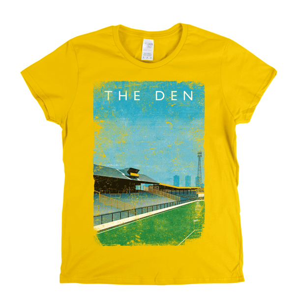 The Den Poster Womens T-Shirt
