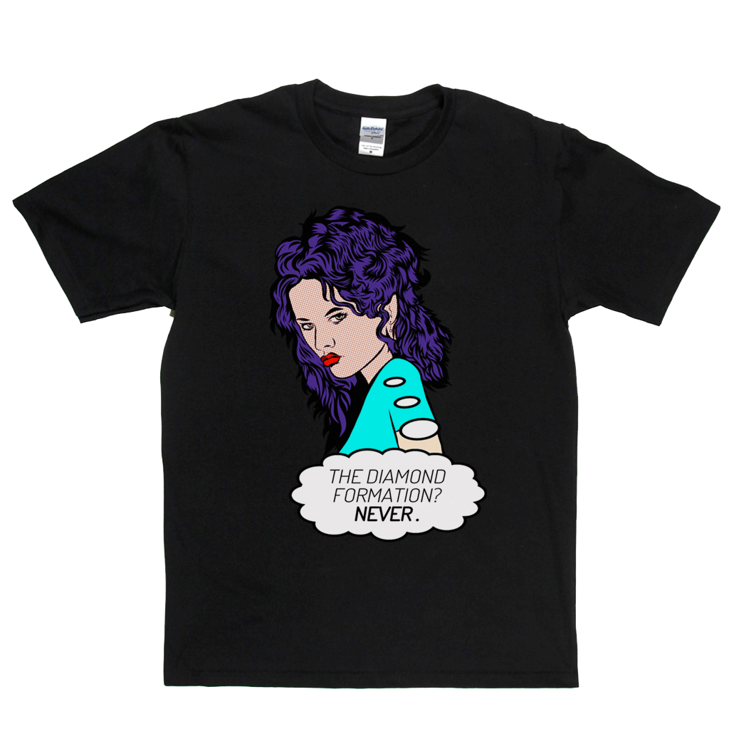The Diamond Formation? Never Regular T-Shirt