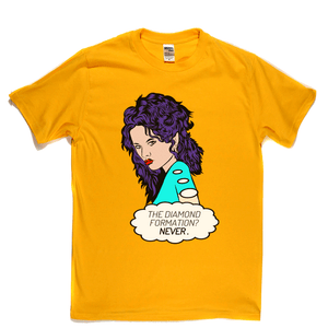 The Diamond Formation? Never Regular T-Shirt