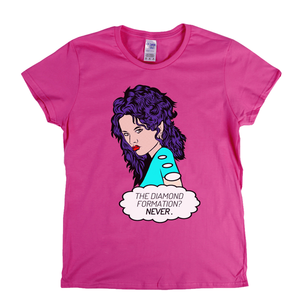 The Diamond Formation? Never Womens T-Shirt