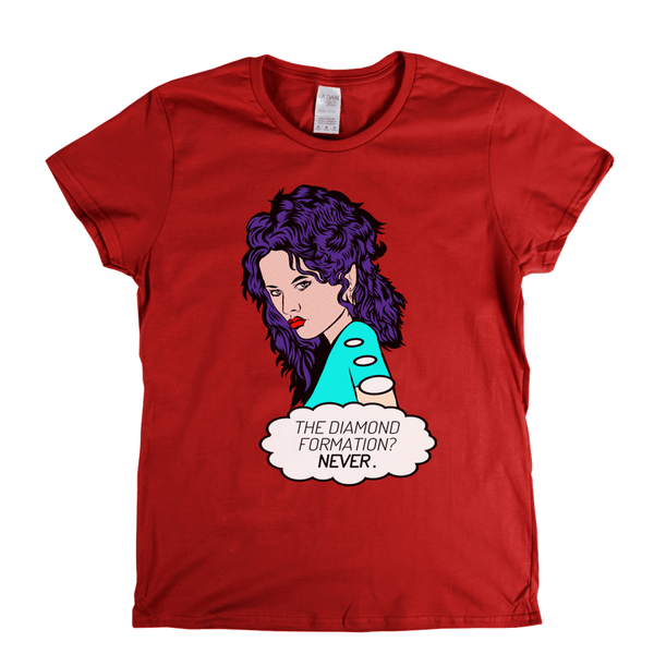 The Diamond Formation? Never Womens T-Shirt