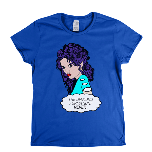 The Diamond Formation? Never Womens T-Shirt