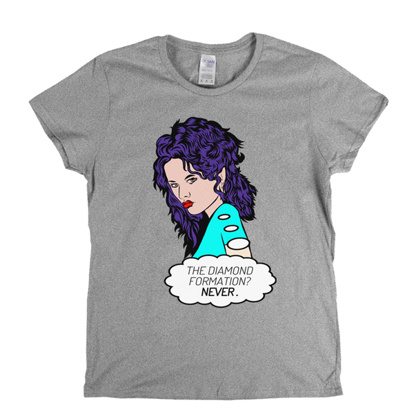 The Diamond Formation? Never Womens T-Shirt