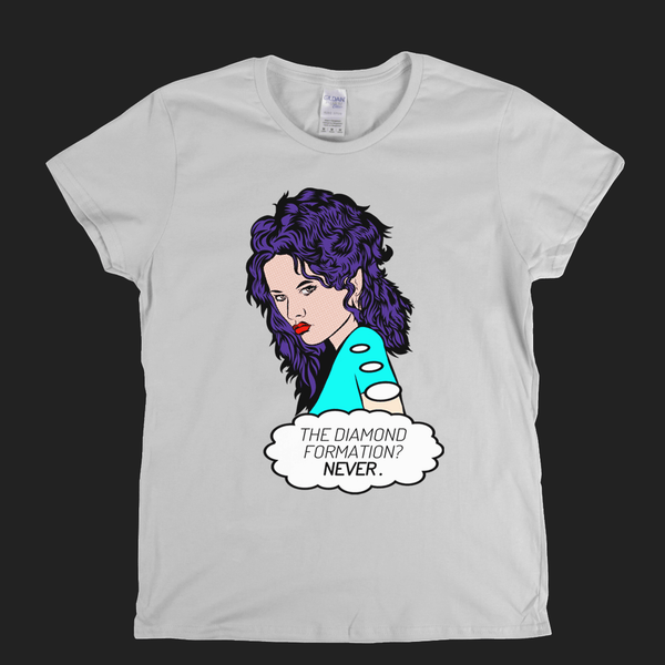 The Diamond Formation? Never Womens T-Shirt