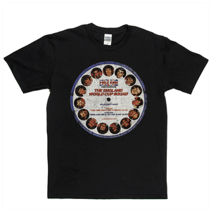 The England Picture Disc Regular T-Shirt