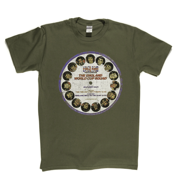 The England Picture Disc Regular T-Shirt