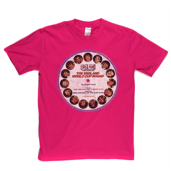 The England Picture Disc Regular T-Shirt