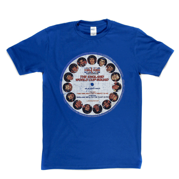 The England Picture Disc Regular T-Shirt