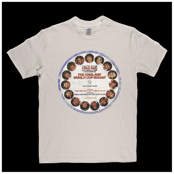 The England Picture Disc Regular T-Shirt