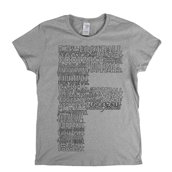 The F Word Womens T-Shirt