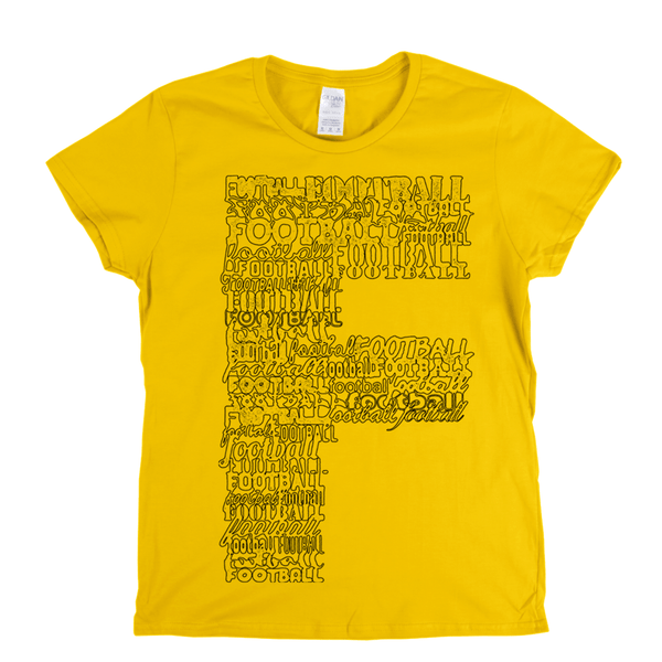 The F Word Womens T-Shirt