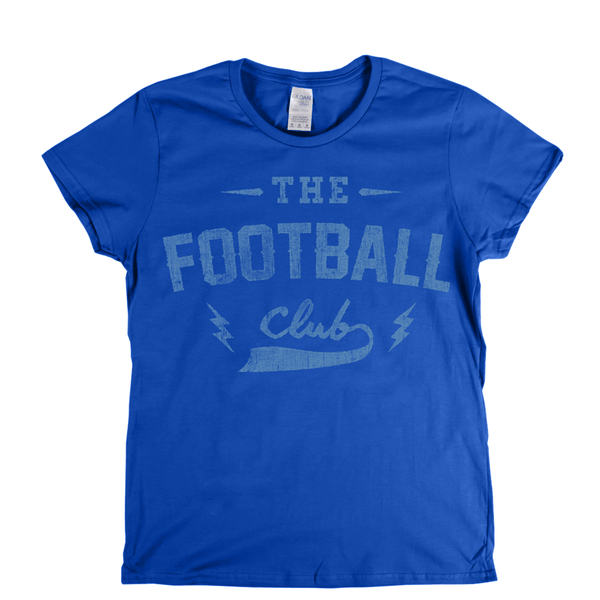 The Football Club Womens T-Shirt