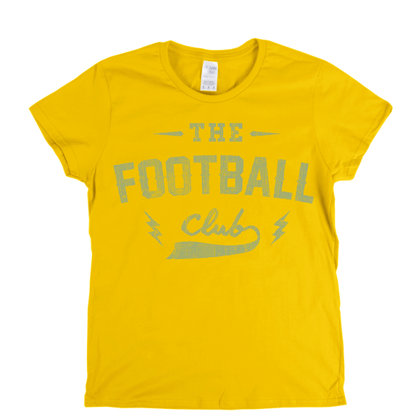 The Football Club Womens T-Shirt