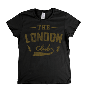 The London Club Womens T-Shirt