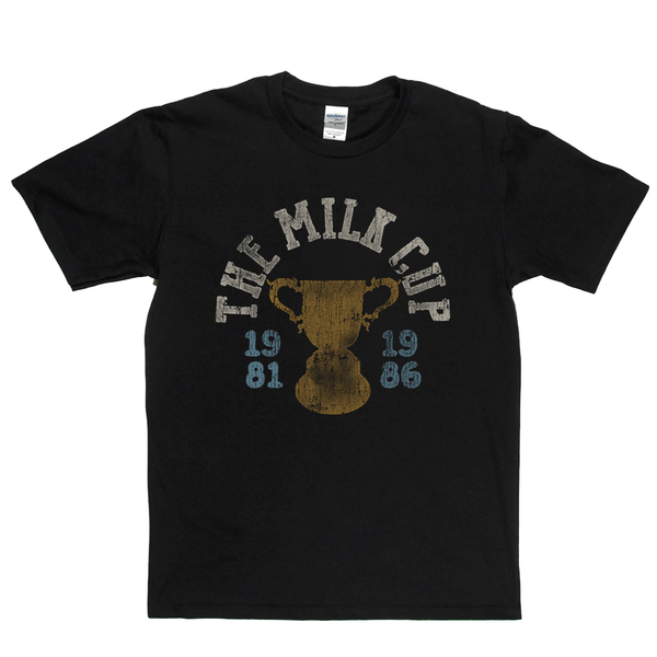 The Milk Cup 1981-1986 Regular T-Shirt
