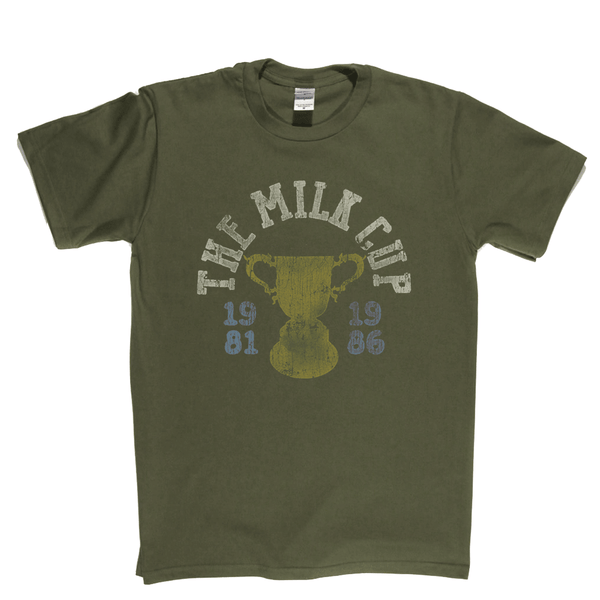 The Milk Cup 1981-1986 Regular T-Shirt