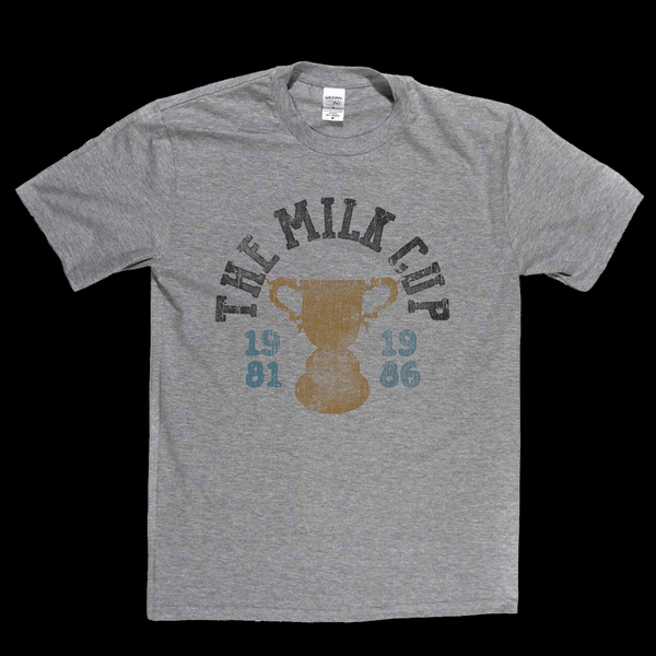 The Milk Cup 1981-1986 Regular T-Shirt