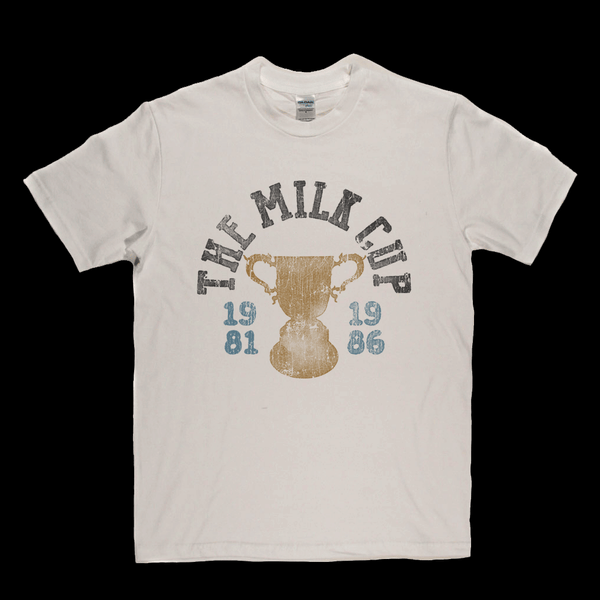The Milk Cup 1981-1986 Regular T-Shirt