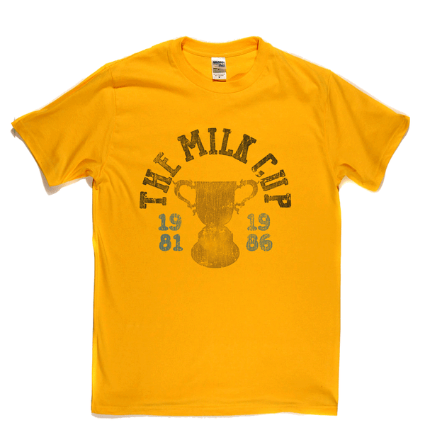 The Milk Cup 1981-1986 Regular T-Shirt