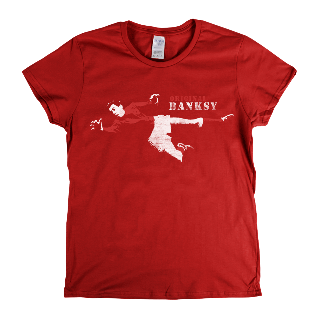 Banksy T-Shirt Mens Punk Street Art Graffiti Skinhead Top Rock Music Anarchy Banksy T-Shirt Mens Punk Street Art Graffiti Skinhead Top Rock Music Anarchy