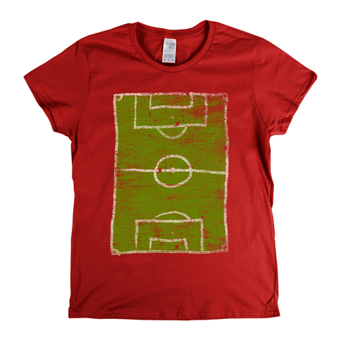 The Pitch Womens T-Shirt