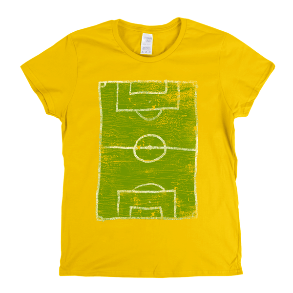 The Pitch Womens T-Shirt